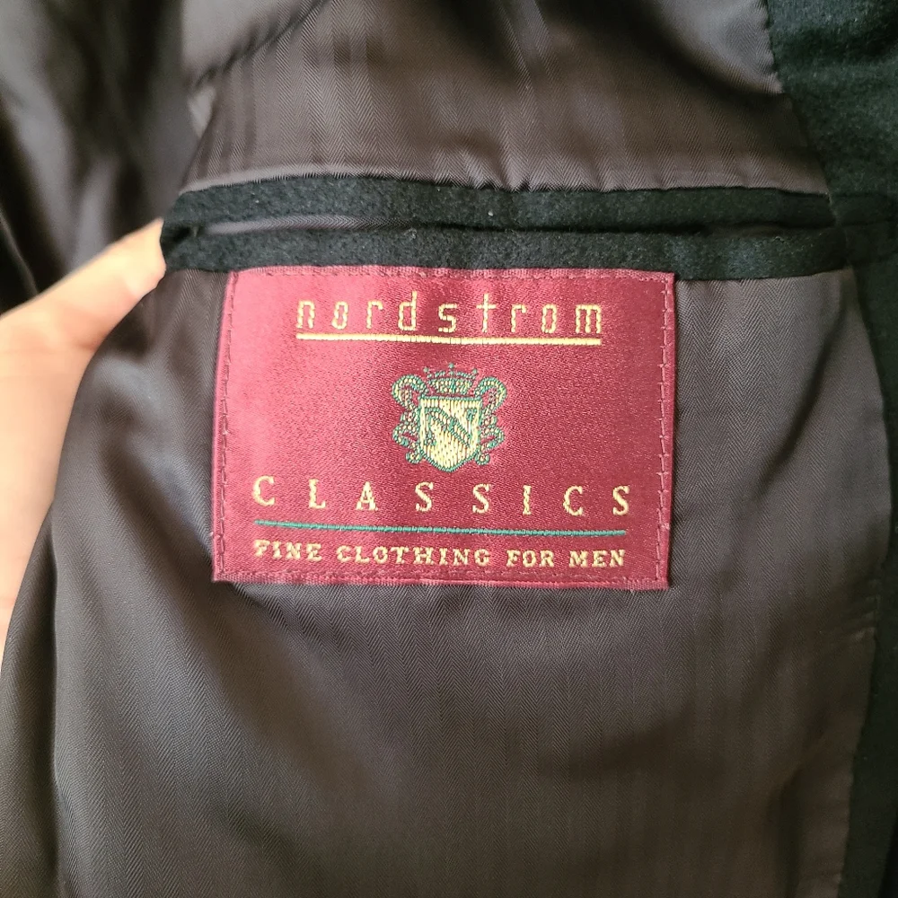 🔴Nordstrom Classics Loro Piana and Company 100% Cashmere Travis Sport coat 40